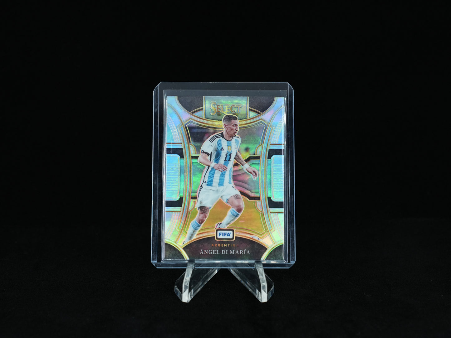 2023-2024 PANINI- SELECT FIFA - Argentina - Angel Di Mariaz - Prizm