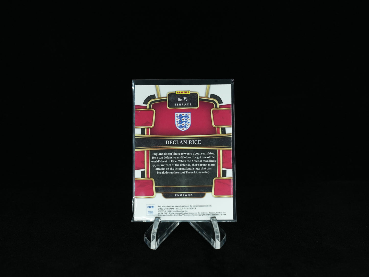2023-2024 PANINI- SELECT FIFA - England - Base Card