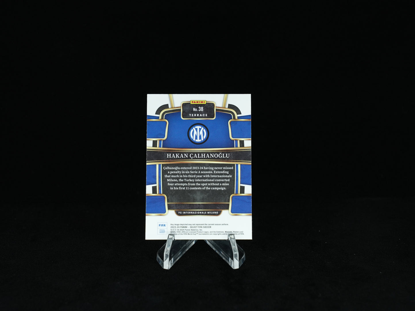 2023-2024 PANINI- SELECT FIFA - FC InterMilan - Base Card