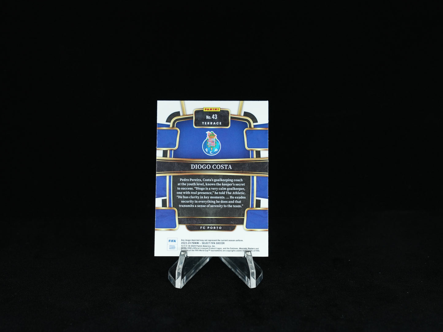 2023-2024 PANINI- SELECT FIFA - FC Porto - Base Card