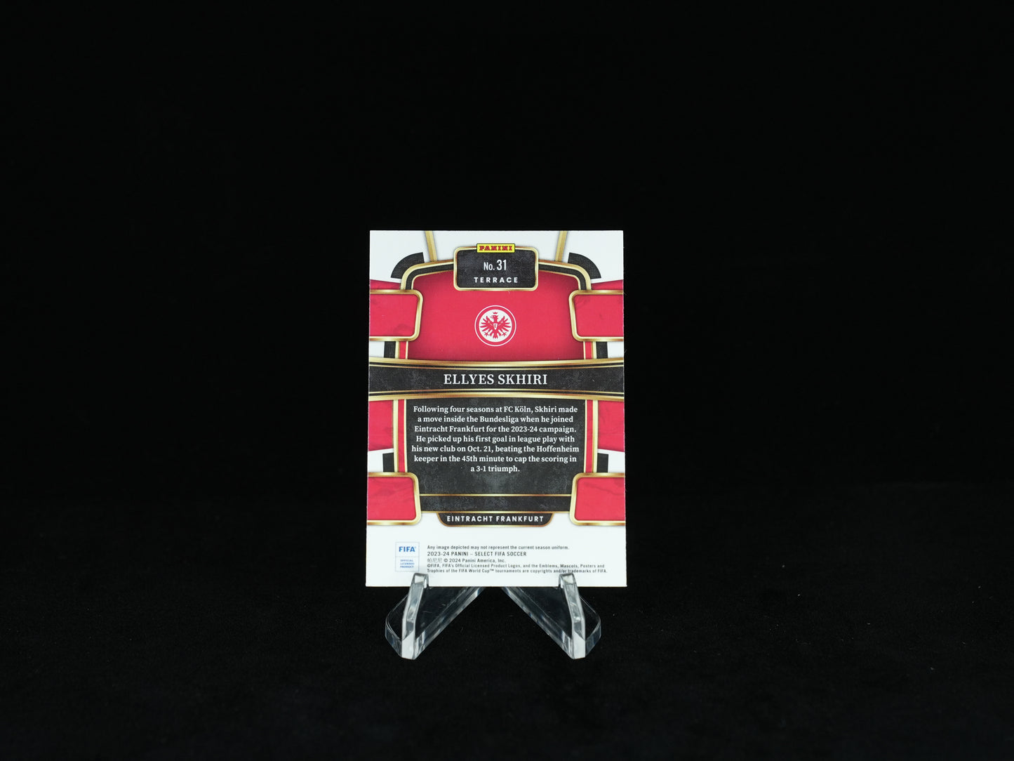 2023-2024 PANINI- SELECT FIFA - Frankfurt - Base Card