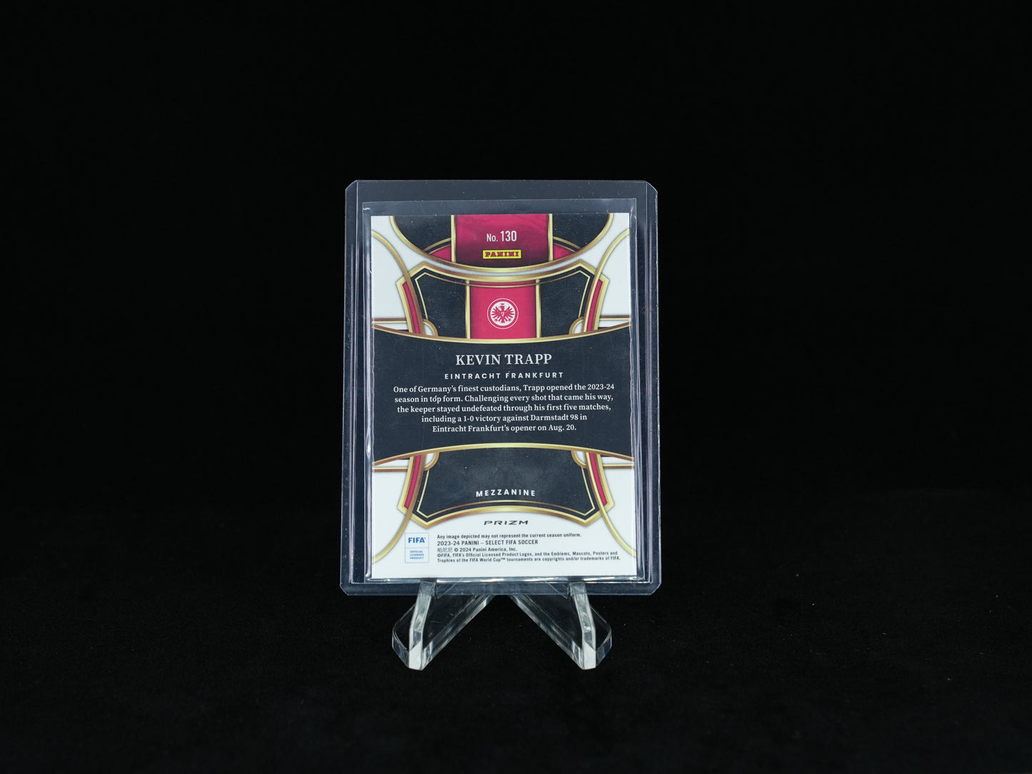 2023-2024 PANINI- SELECT FIFA - Frankfurt - Kevin Trapp - Multi Color