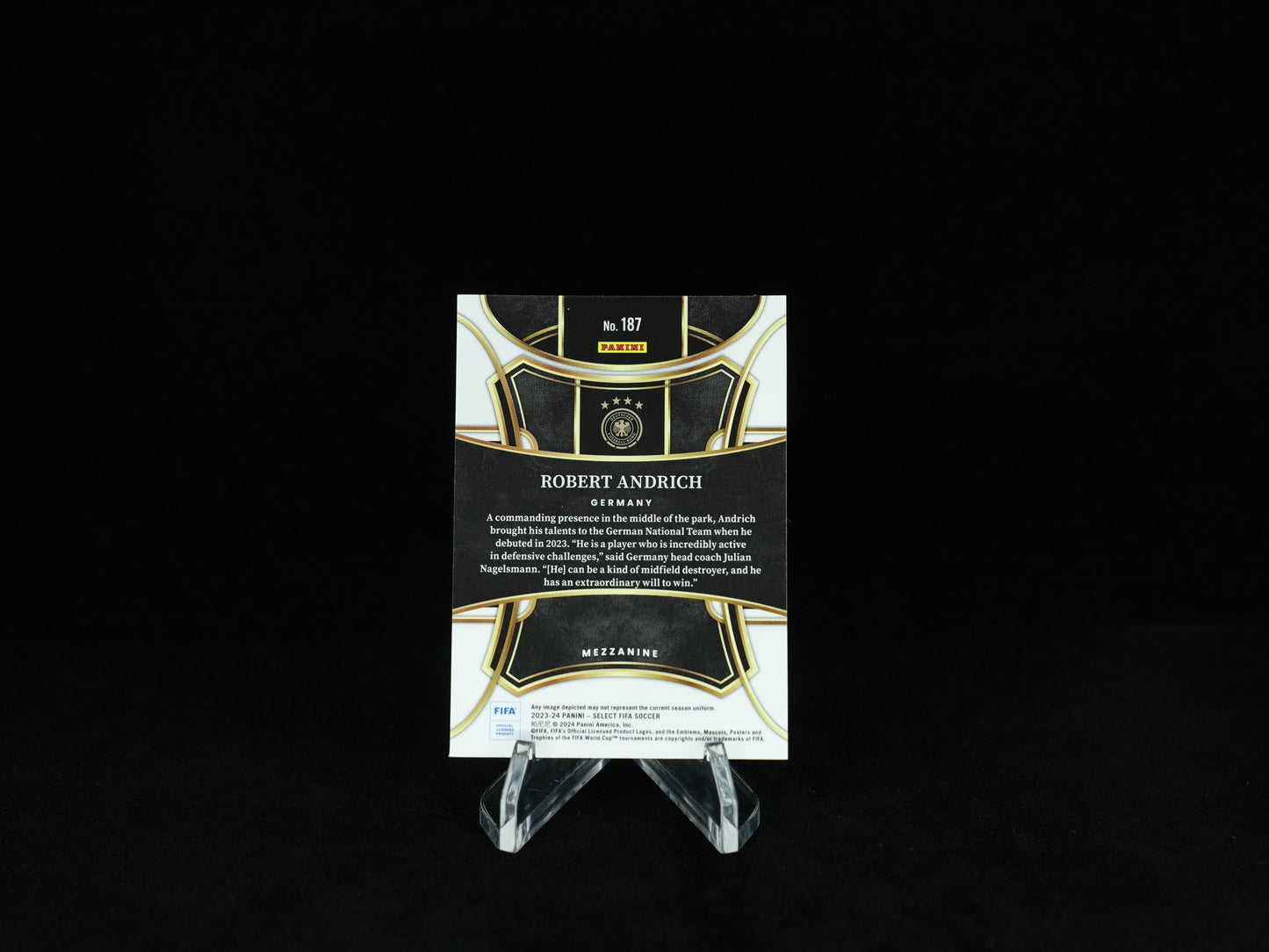 2023-2024 PANINI- SELECT FIFA - Germany - Base Card