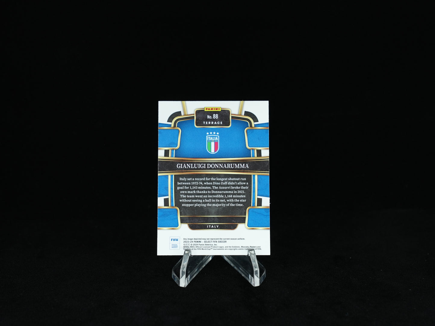 2023-2024 PANINI- SELECT FIFA - Italy - Base Card