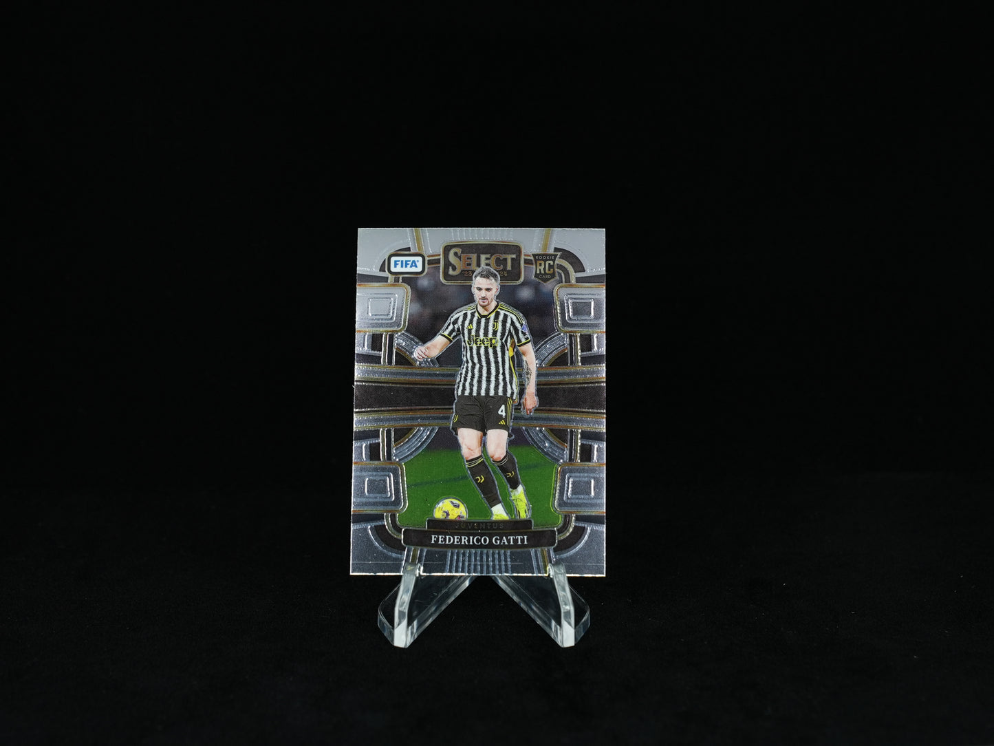 2023-2024 PANINI- SELECT FIFA - Juventus - Base Card