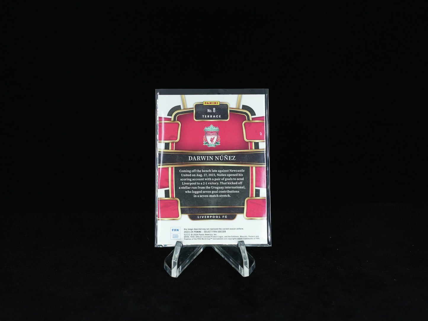 2023-2024 PANINI- SELECT FIFA - Liverpool FC - Base Card