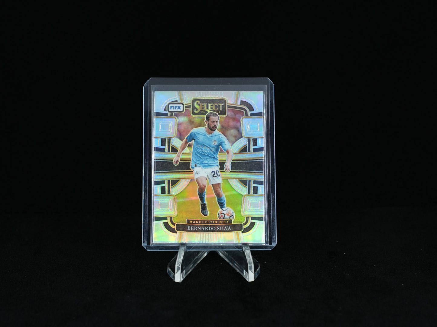 2023-2024 PANINI- SELECT FIFA - Manchester City - Bernardo Silva - Prizm