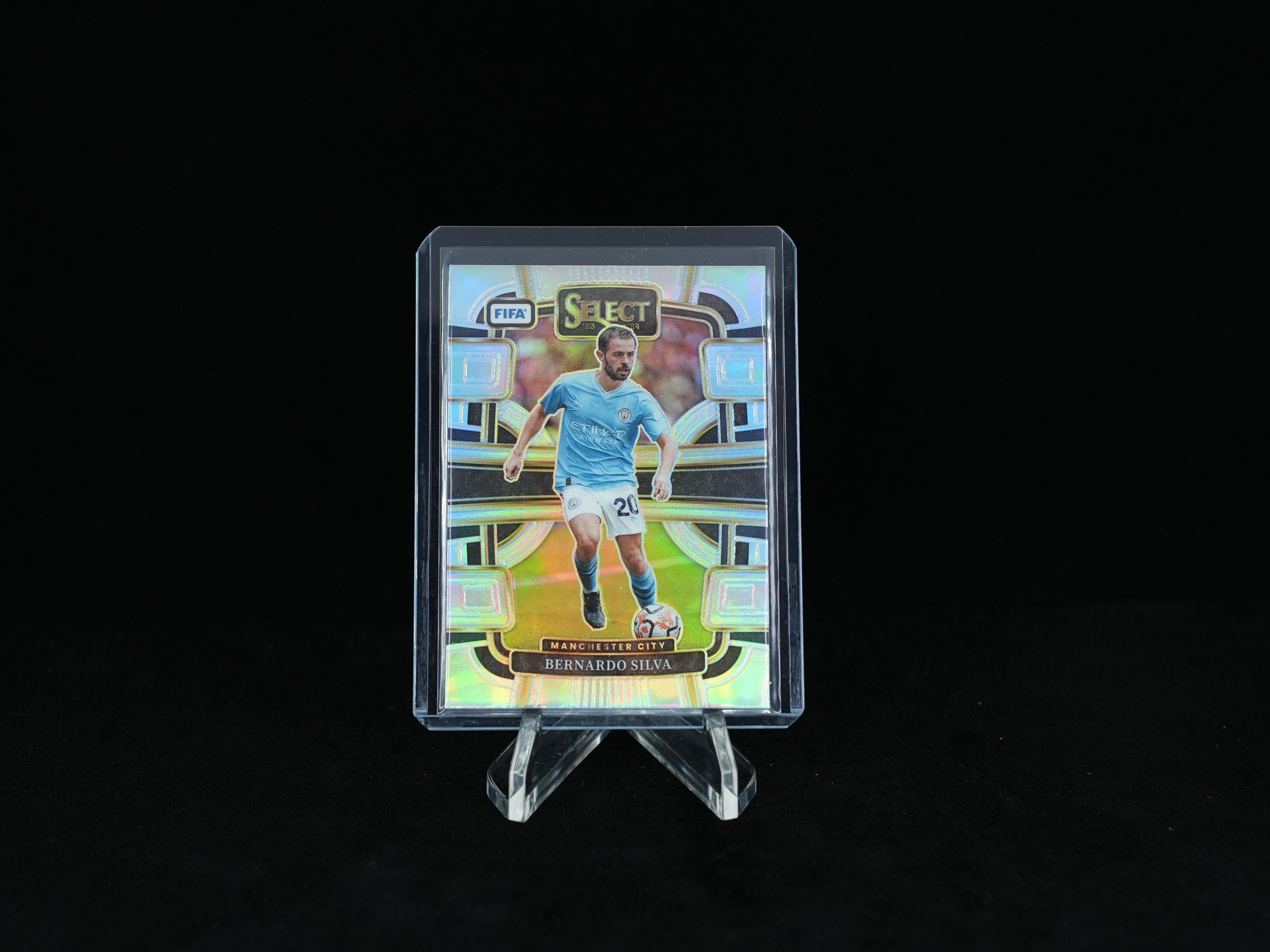 2023-2024 PANINI- SELECT FIFA - Manchester City - Bernardo Silva - Prizm
