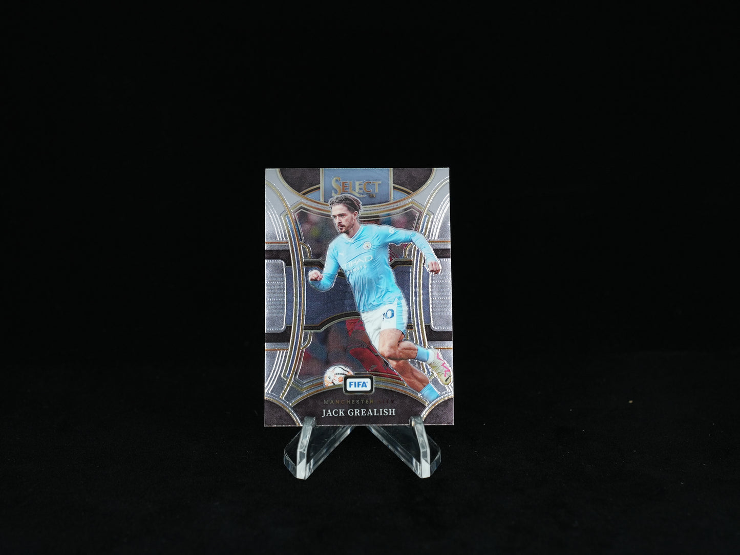 2023-2024 PANINI- SELECT FIFA - Manchester City - Base Card
