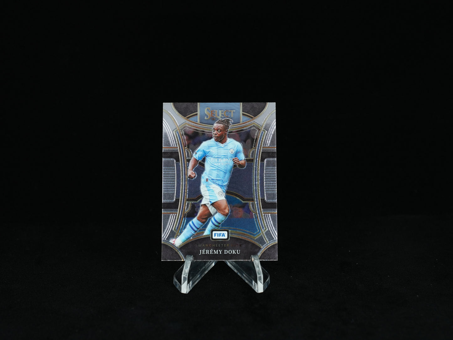 2023-2024 PANINI- SELECT FIFA - Manchester City - Base Card