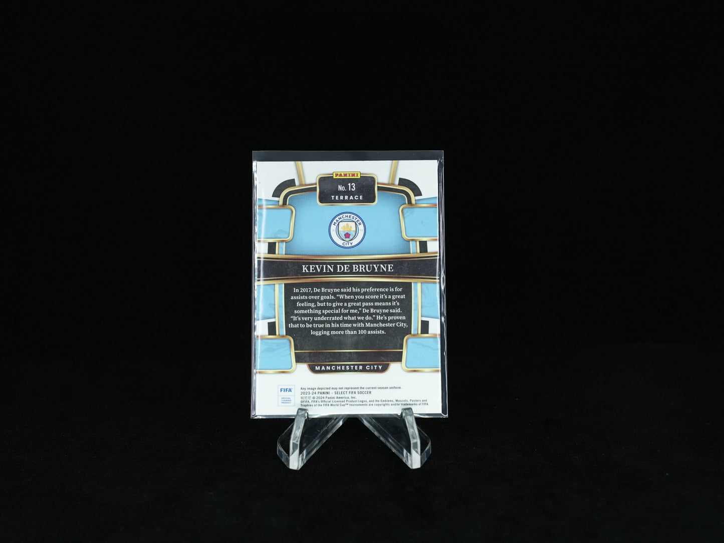 2023-2024 PANINI- SELECT FIFA - Manchester City - Base Card