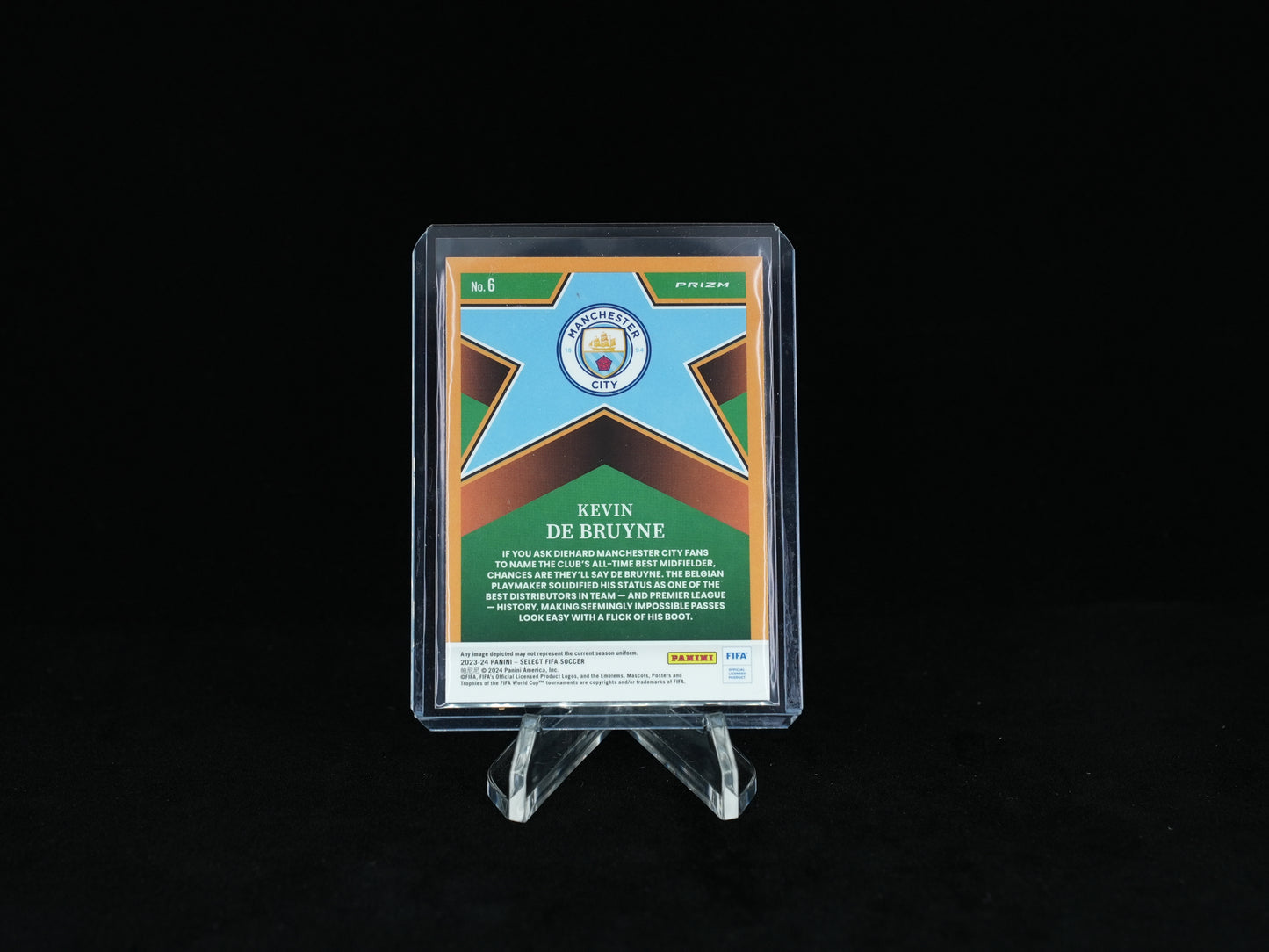 2023-2024 PANINI- SELECT FIFA - Manchester City - Kevin De Bruyne - Select Star