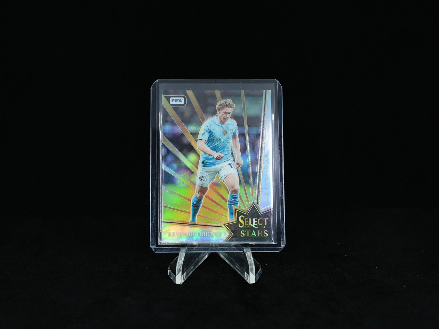 2023-2024 PANINI- SELECT FIFA - Manchester City - Kevin De Bruyne - Select Star
