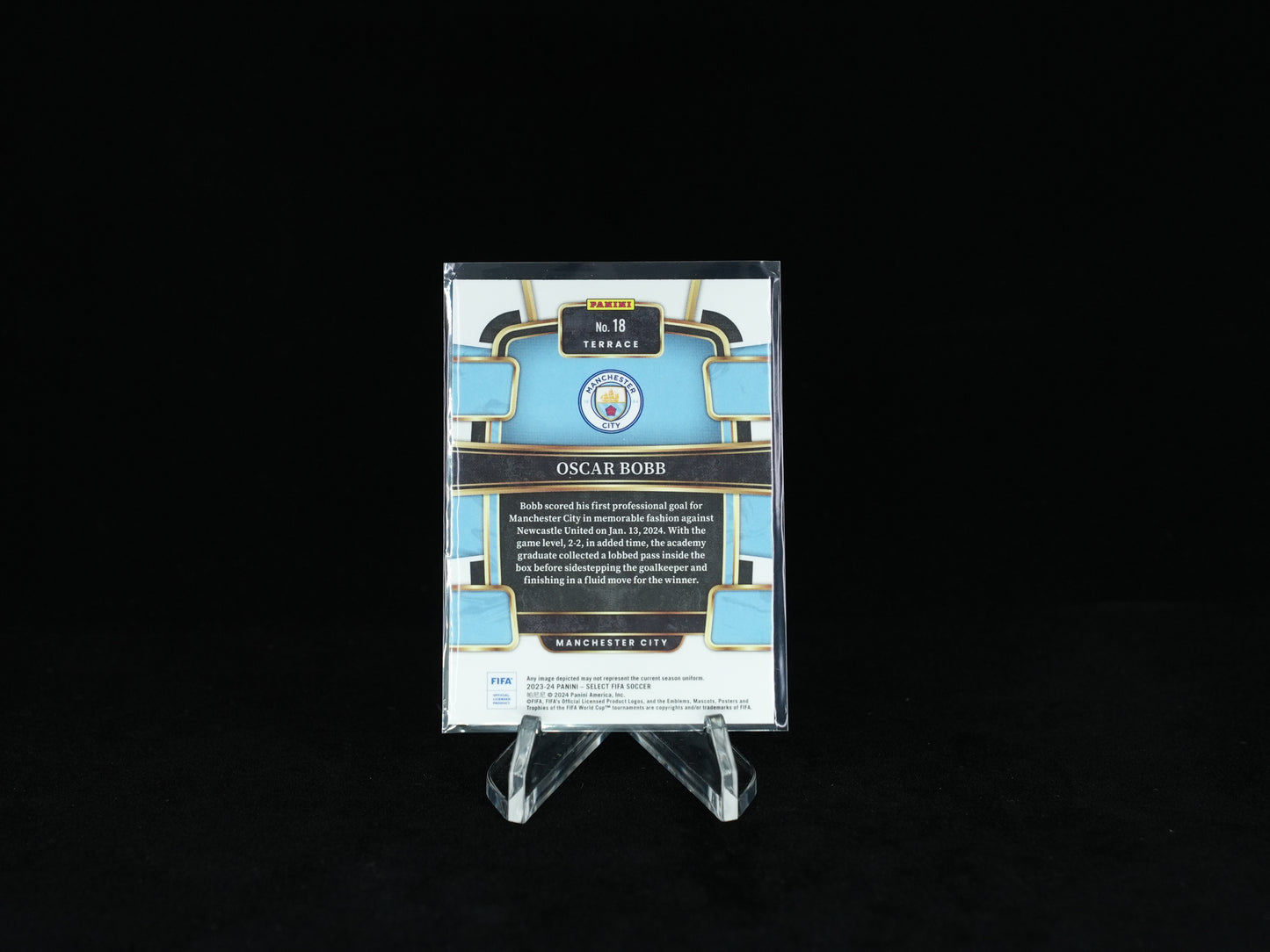 2023-2024 PANINI- SELECT FIFA - Manchester City - Base Card