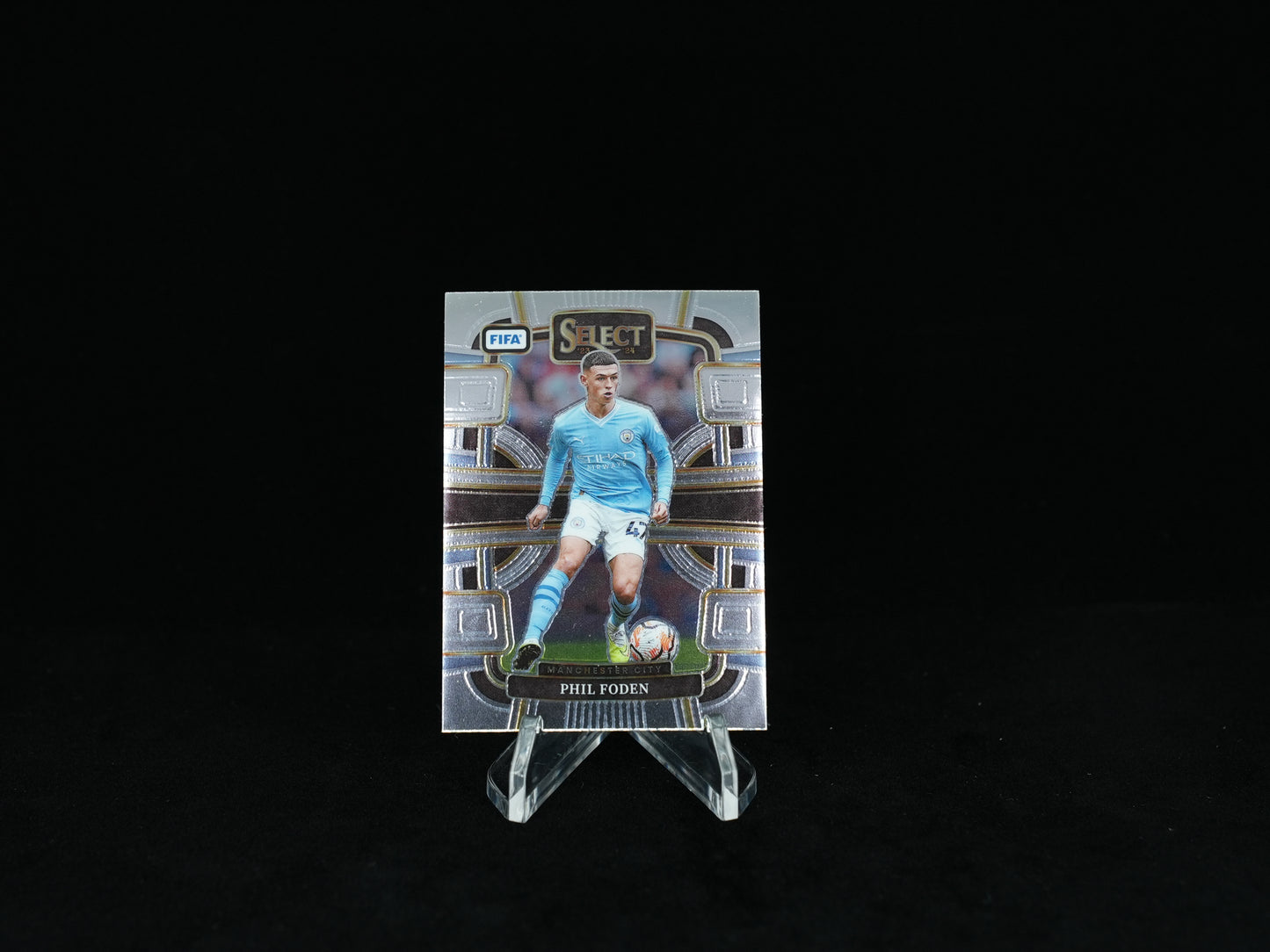 2023-2024 PANINI- SELECT FIFA - Manchester City - Base Card