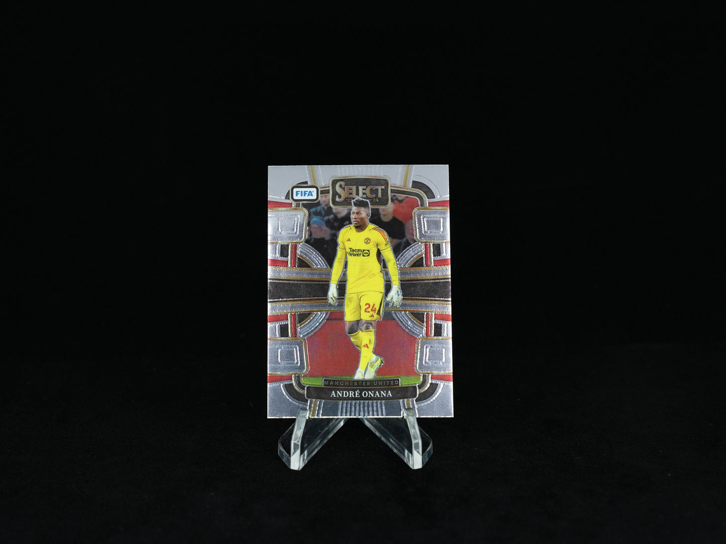 2023-2024 PANINI- SELECT FIFA - Manchester United - Base Card