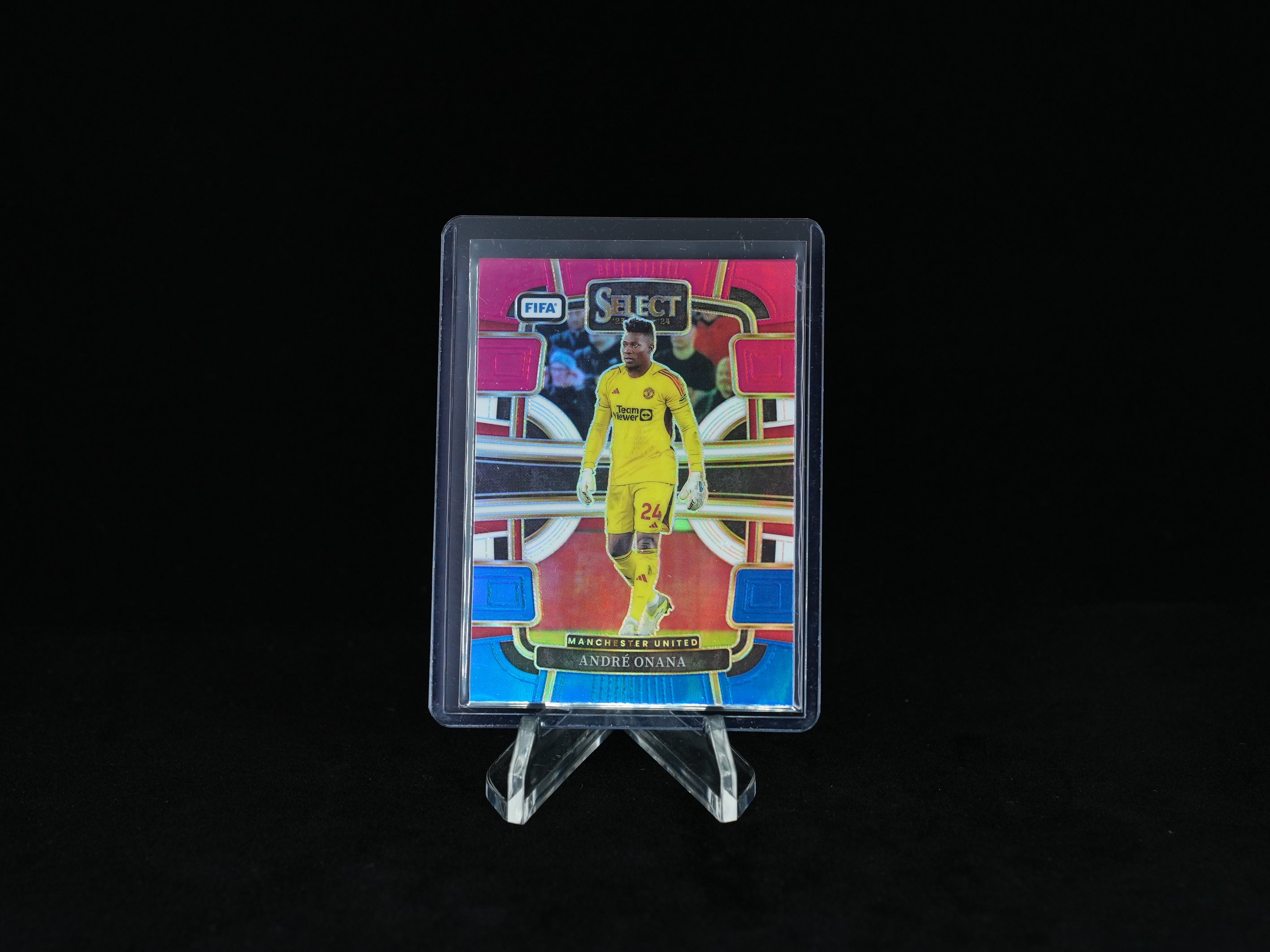 2023-2024 PANINI- SELECT FIFA - Manchester City - Andre Onana - Multi Color