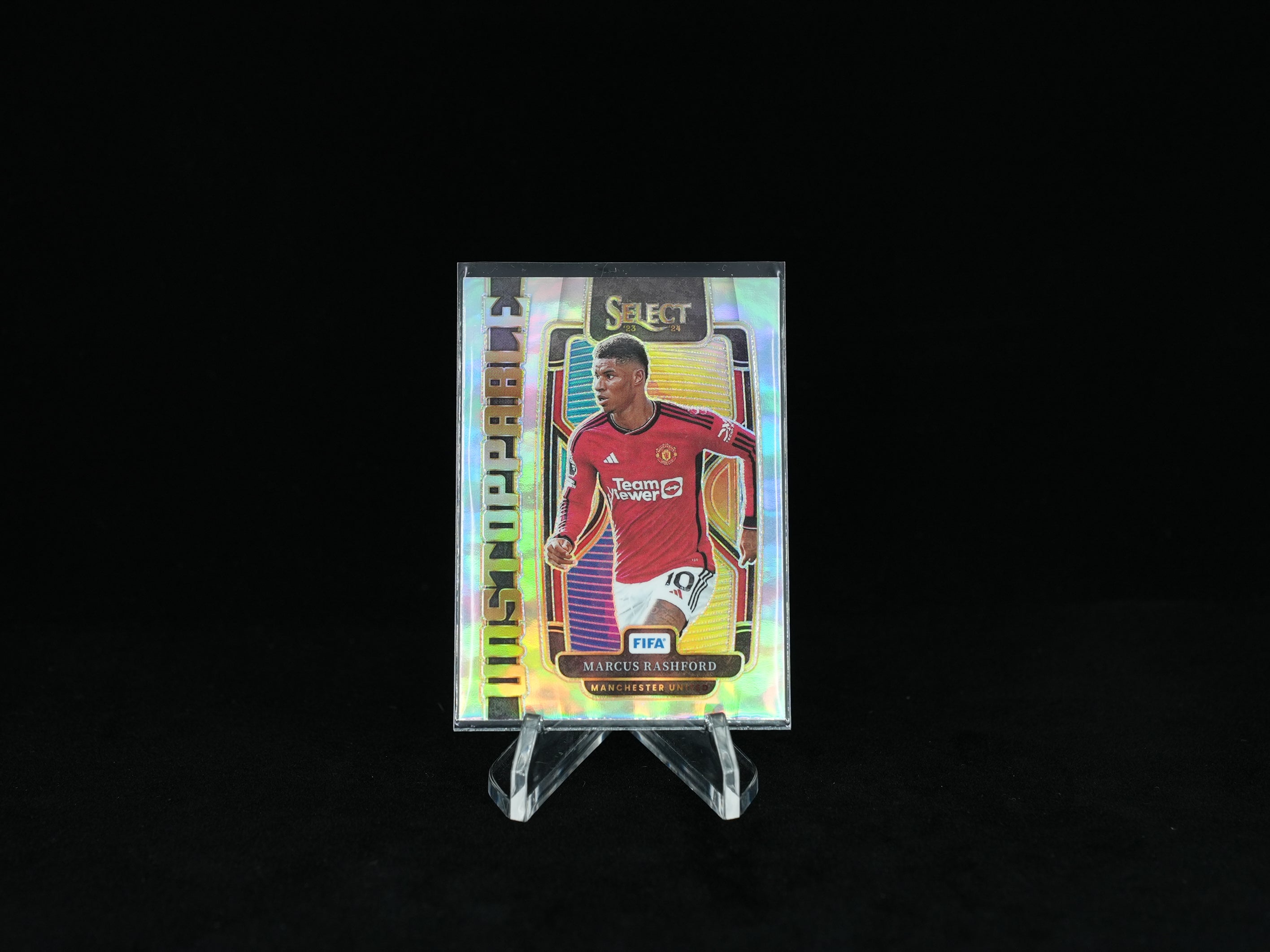 2023-2024 PANINI- SELECT FIFA - Manchester City - Marcus Rashford - Unstoppable