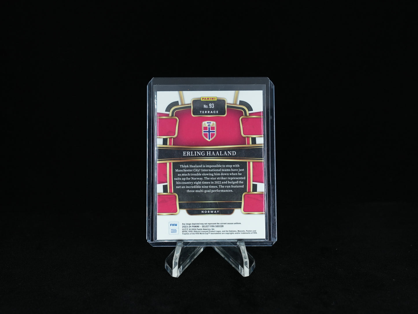 2023-2024 PANINI- SELECT FIFA - Norway - Base Card