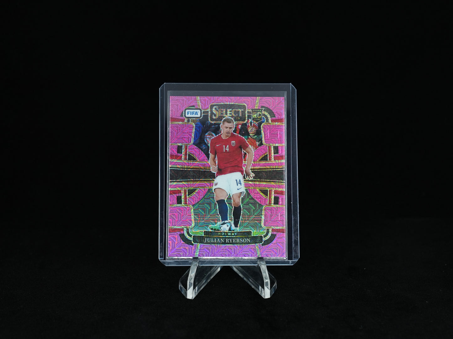 2023-2024 PANINI- SELECT FIFA - Norway - Julian Ryerson - Purple Mojo 47/199