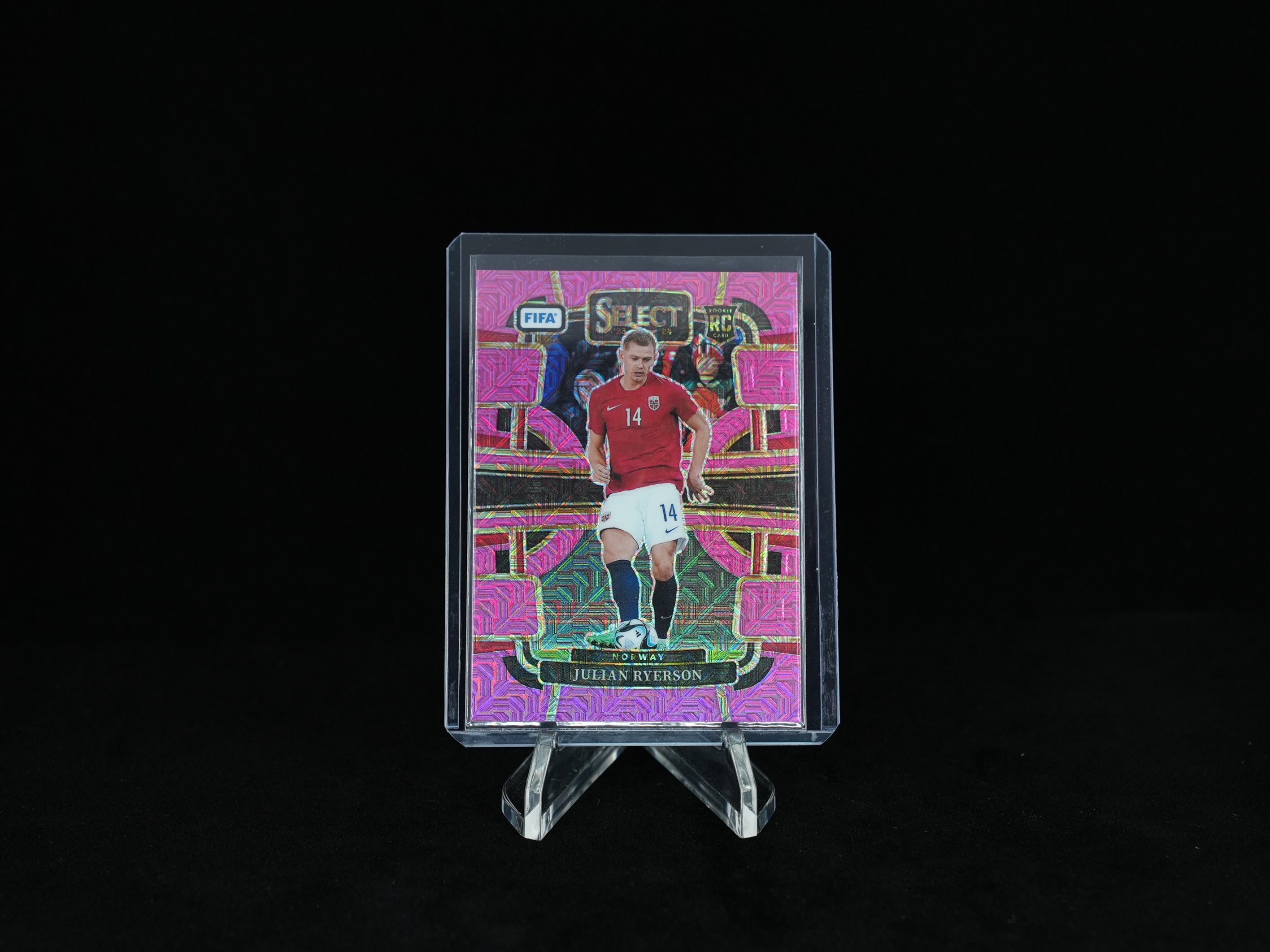2023-2024 PANINI- SELECT FIFA - Norway - Julian Ryerson - Purple Mojo 47/199