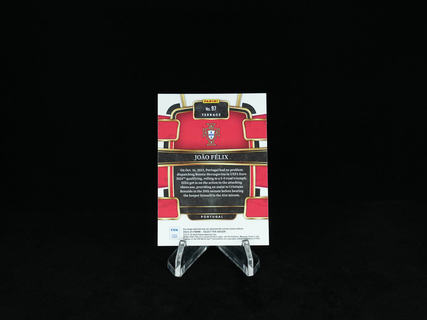2023-2024 PANINI- SELECT FIFA - Portugal - Base Card