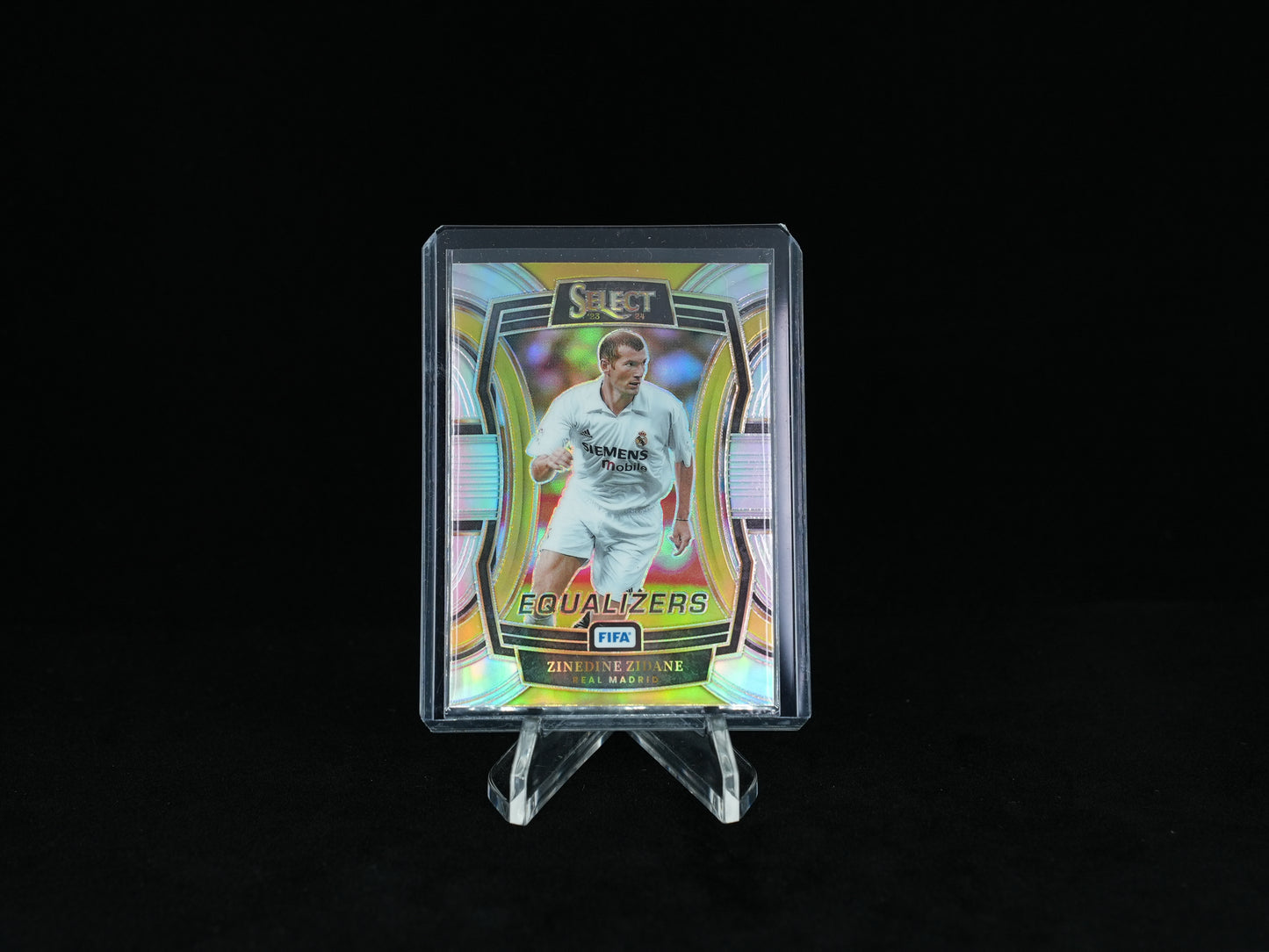 2023-2024 PANINI- SELECT FIFA - Real Madrid - Zinedine Zidane - Equalizers