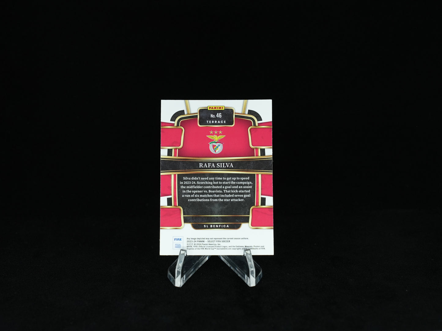 2023-2024 PANINI- SELECT FIFA - SL Benfica - Base Card