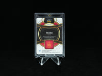 2023-2024 PANINI- SELECT FIFA - Spain - Pedri - Select Swatches Tie-Dye Jersey number 21/25