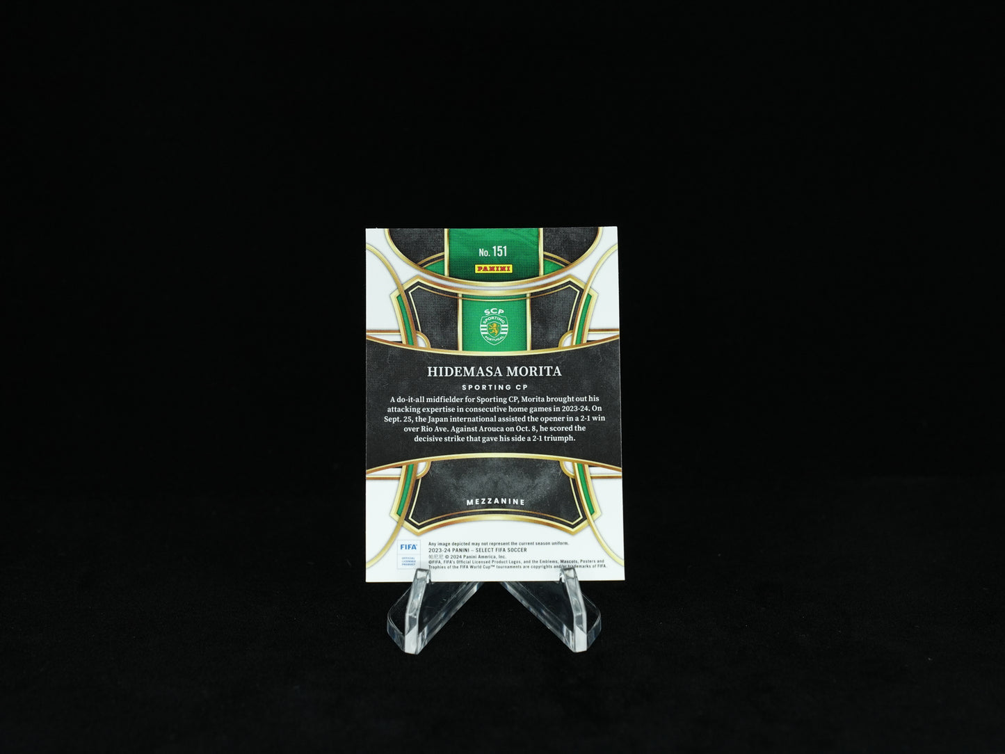 2023-2024 PANINI- SELECT FIFA - Sporting CP - Base Card
