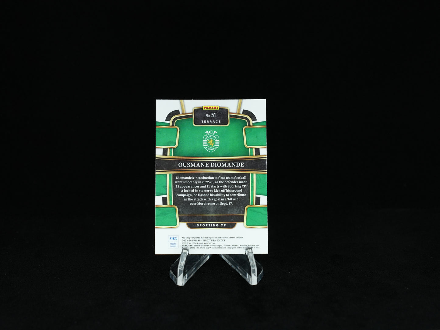 2023-2024 PANINI- SELECT FIFA - Sporting CP - Base Card