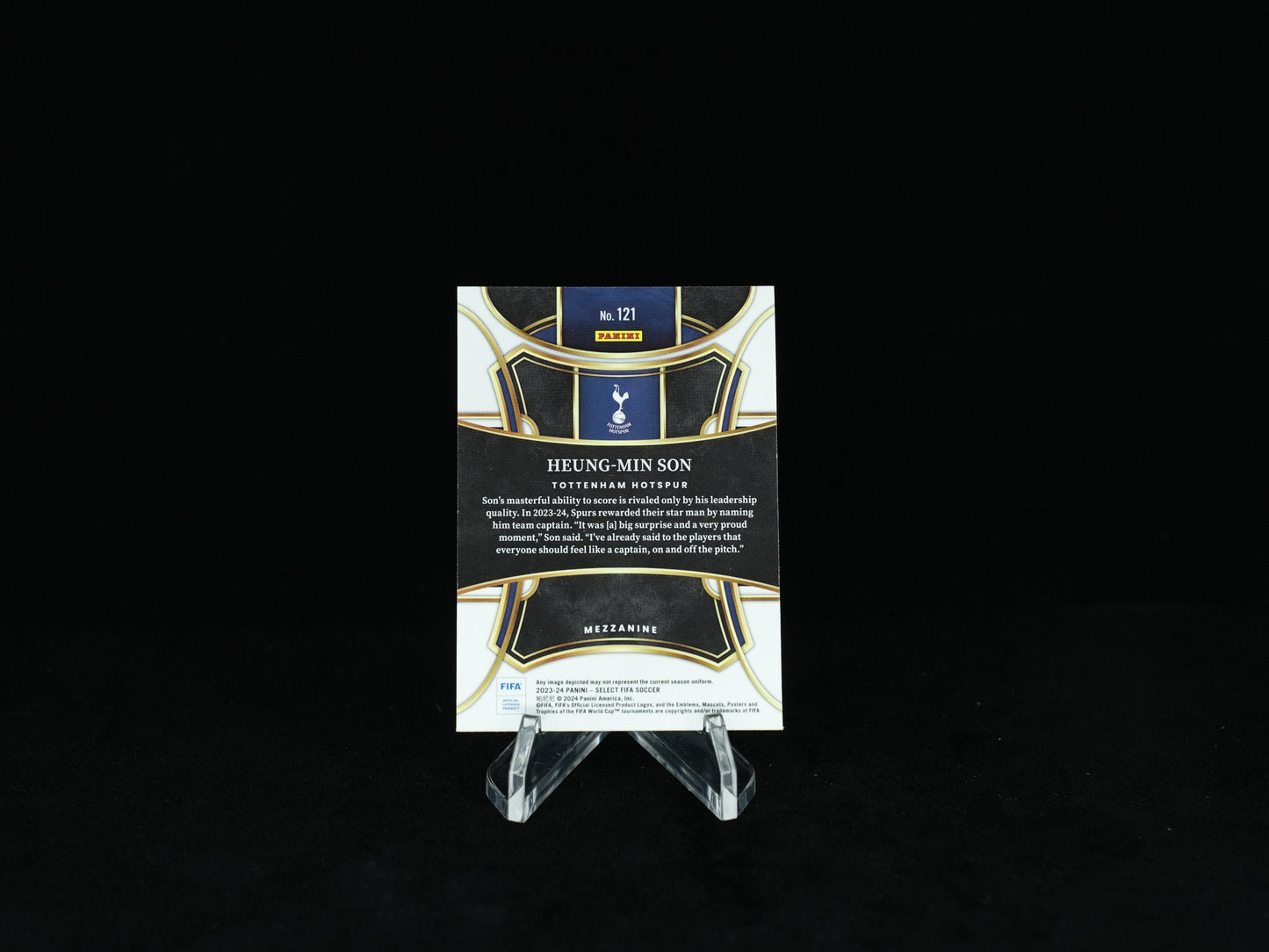 2023-2024 PANINI- SELECT FIFA - Tottenham Hotspur - Base Card