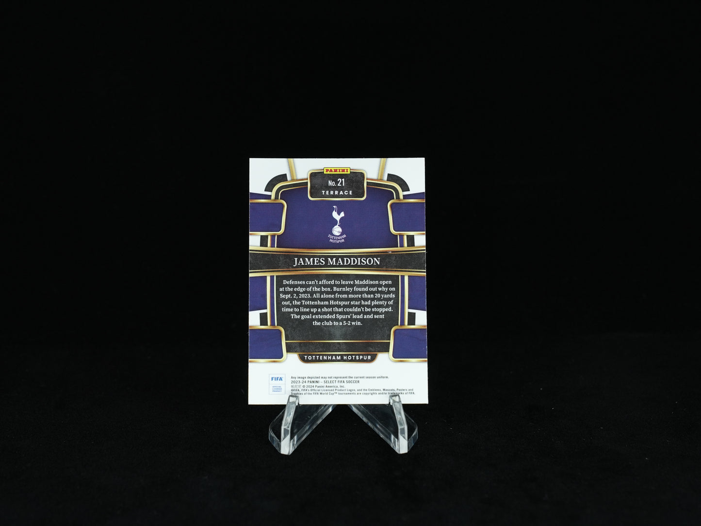 2023-2024 PANINI- SELECT FIFA - Tottenham Hotspur - Base Card