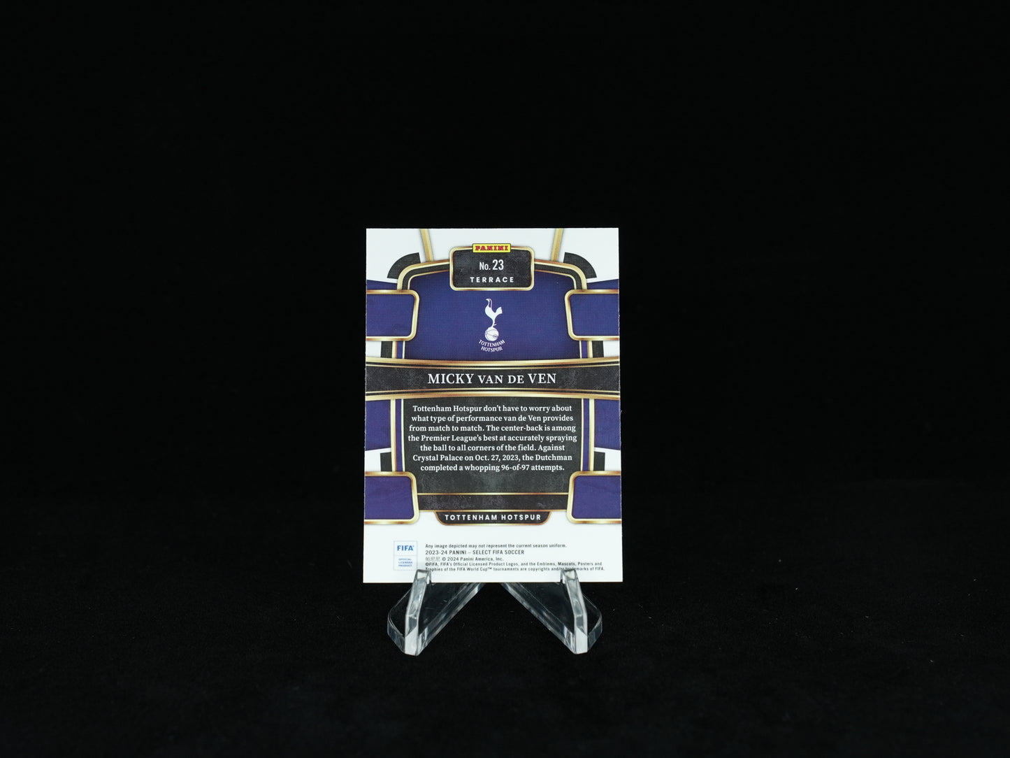 2023-2024 PANINI- SELECT FIFA - Tottenham Hotspur - Base Card
