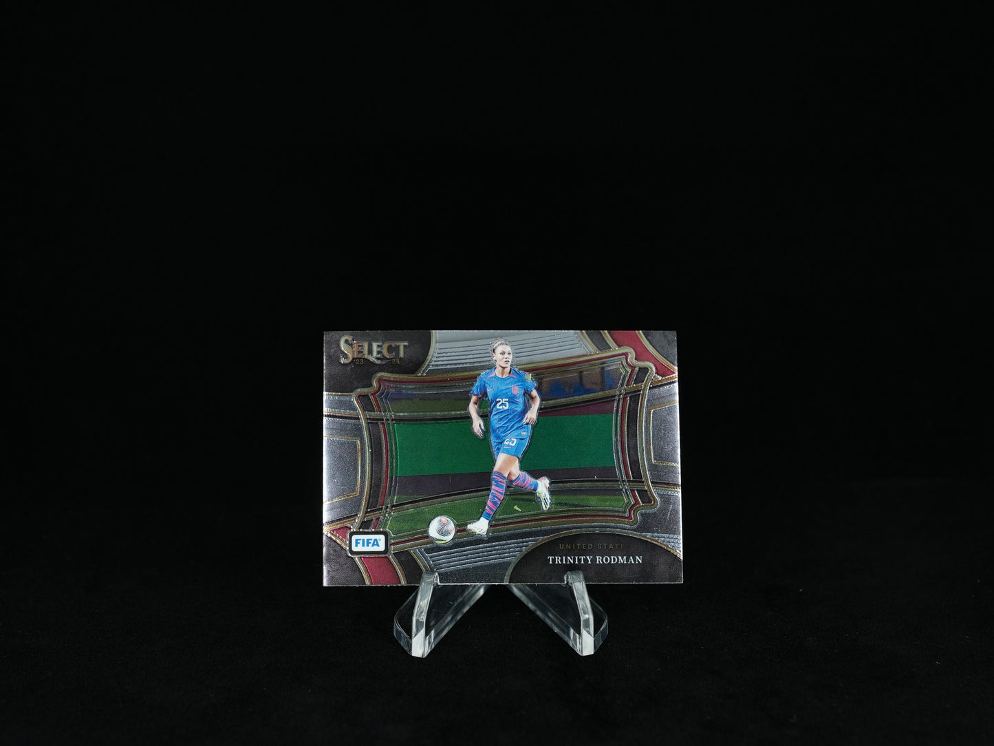 2023-2024 PANINI- SELECT FIFA - United States - Base Card