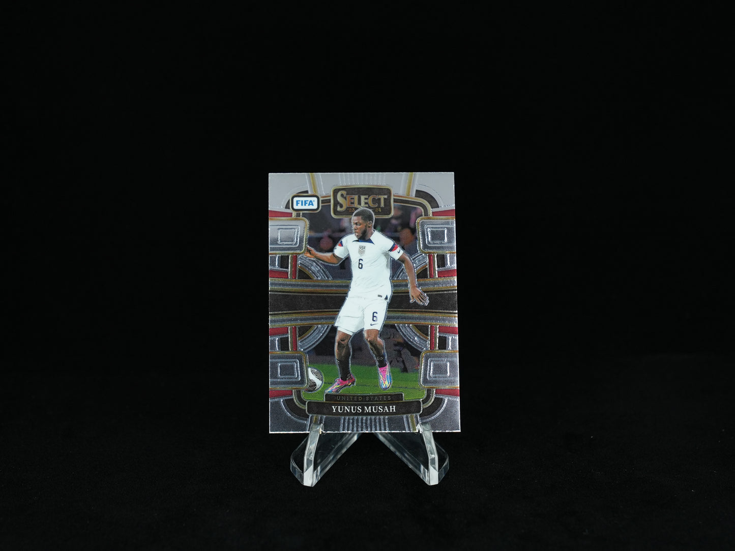2023-2024 PANINI- SELECT FIFA - United States - Base Card