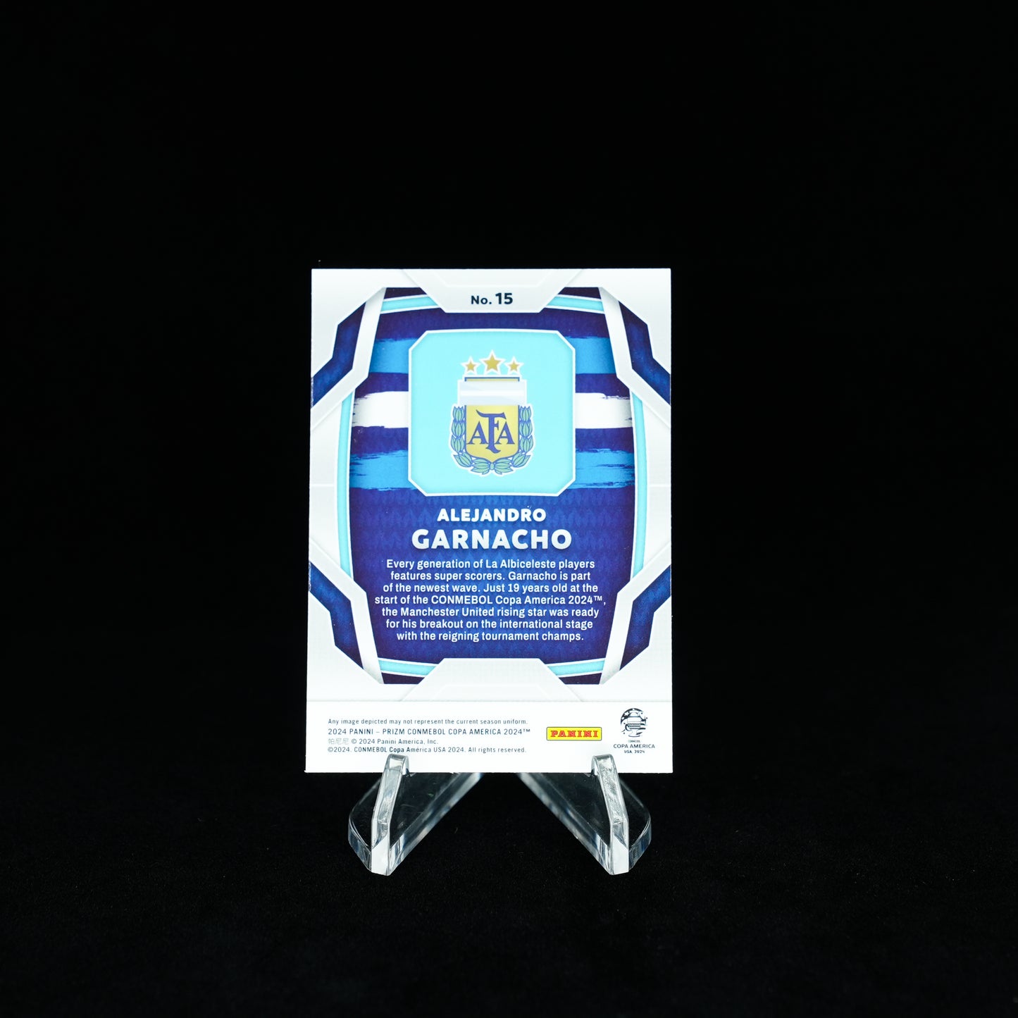 2023-2024 PANINI-Panini Prizm Copa America - Argentina - Base Card