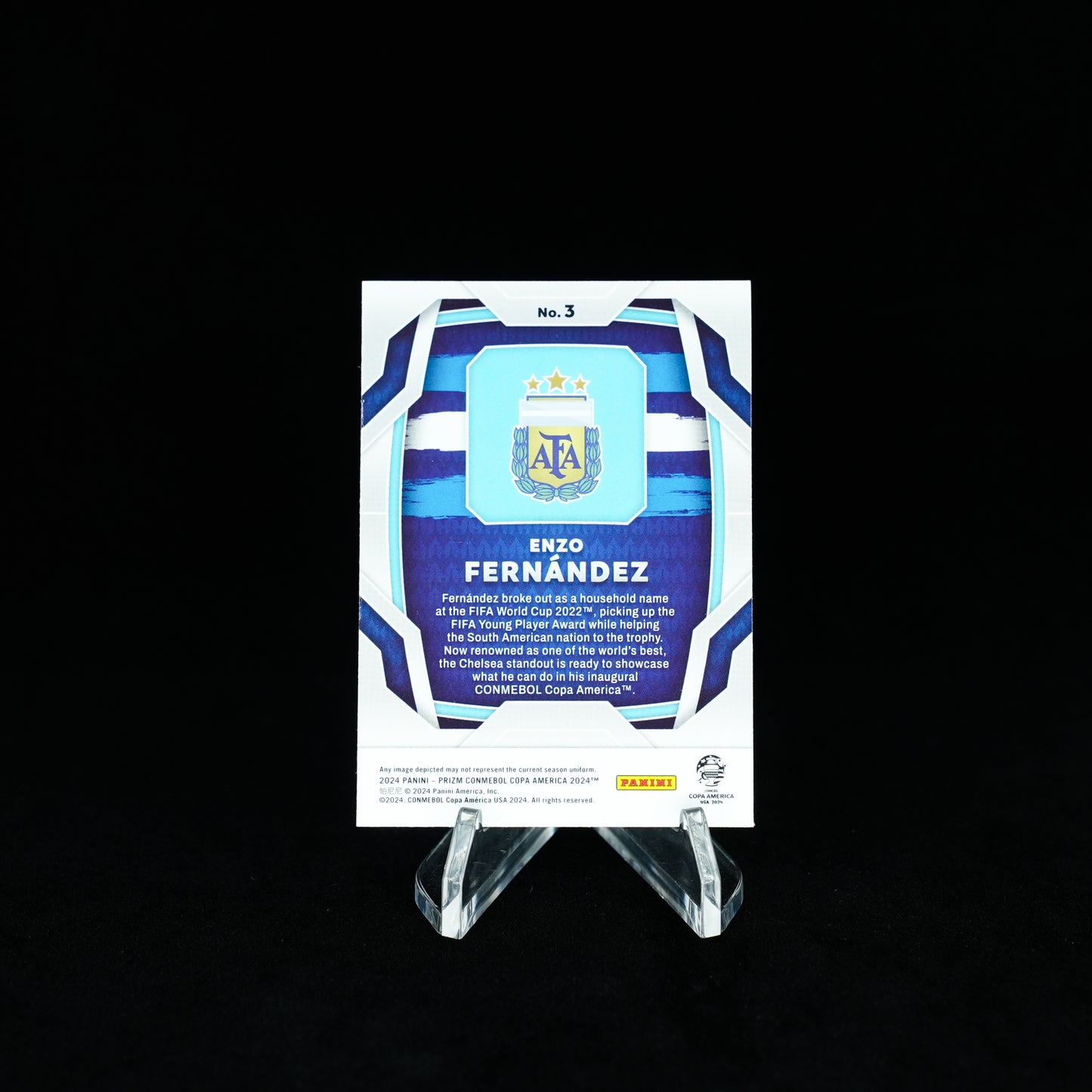 2023-2024 PANINI-Panini Prizm Copa America - Argentina - Base Card