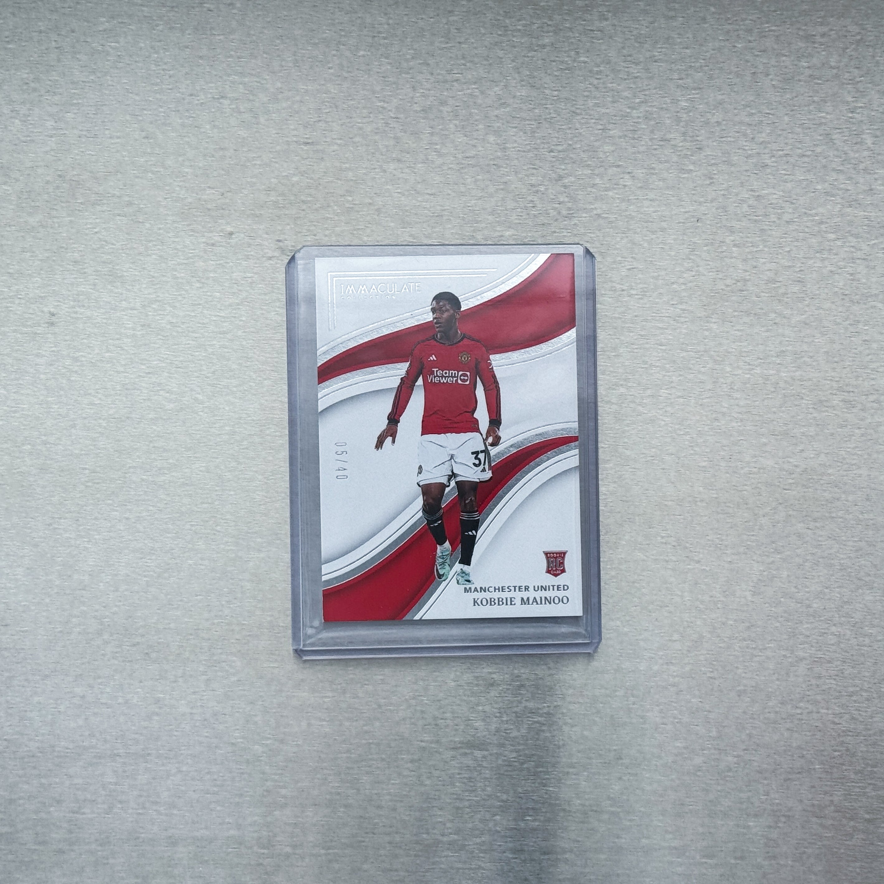 2023-24 Panini Immaculate Soccer - Manchester United
