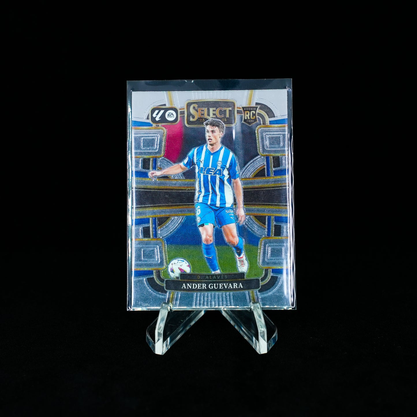 2023-2024 Panini-Select la liga - D. Alaves - Base Card list