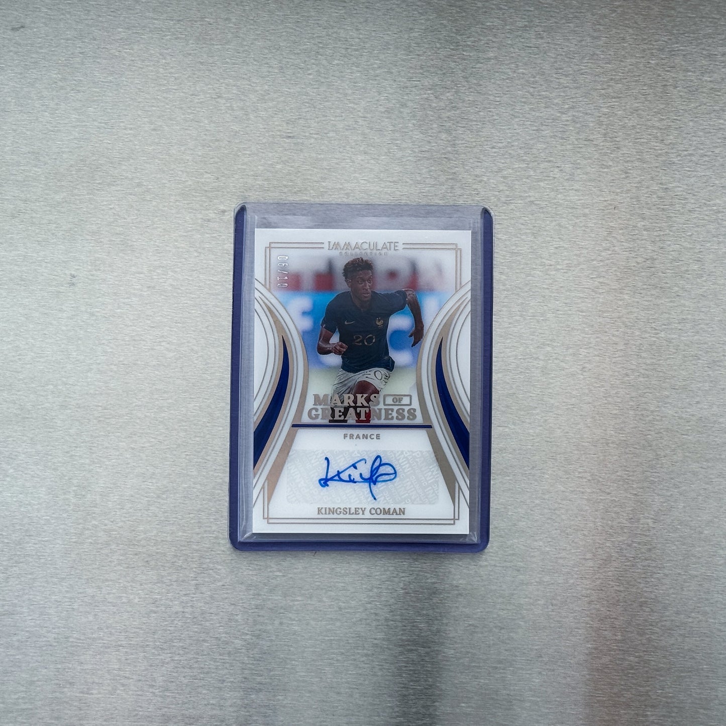 2023-24 Panini Immaculate Soccer - France