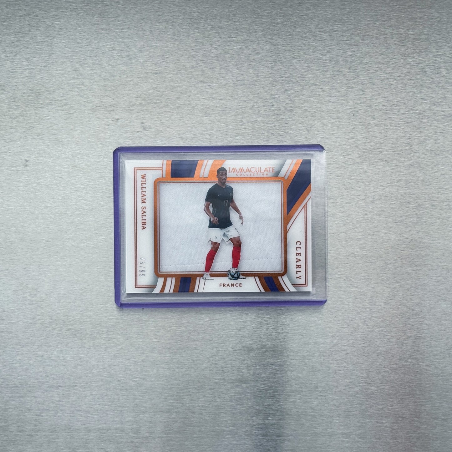 2023-24 Panini Immaculate Soccer - France