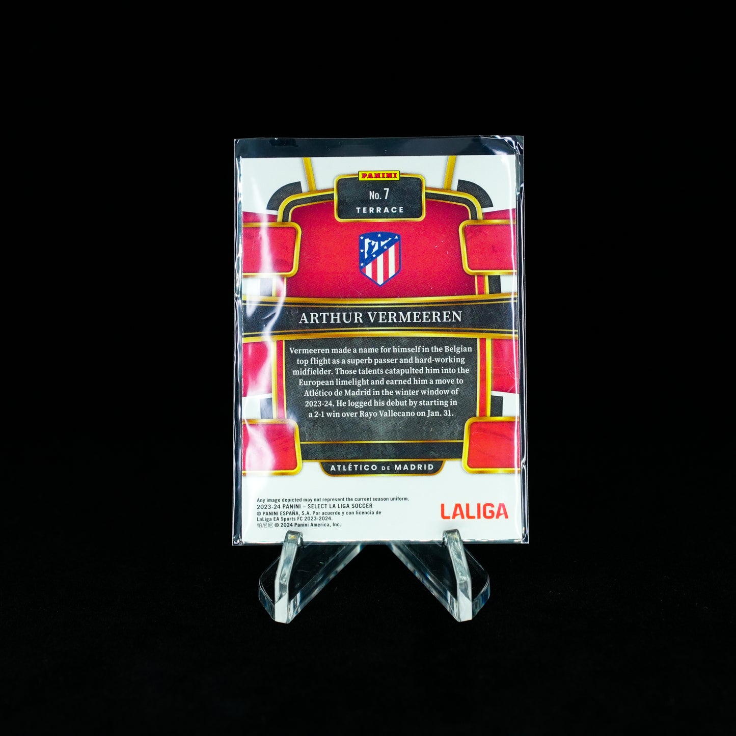 2023-2024 Panini-Select la liga - Atletico de Madrid - Base Card