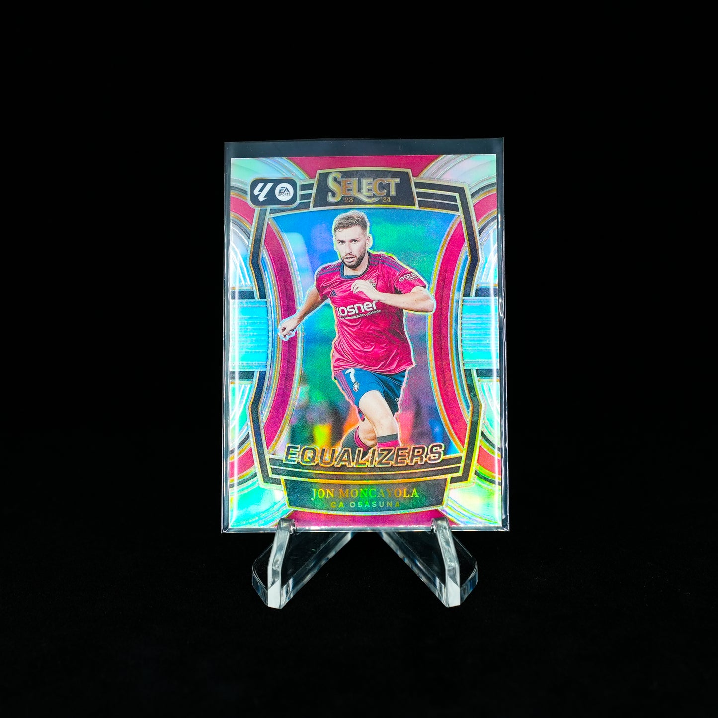 2023-2024 Panini-Select la liga-Jon Moncayola-Equalizers