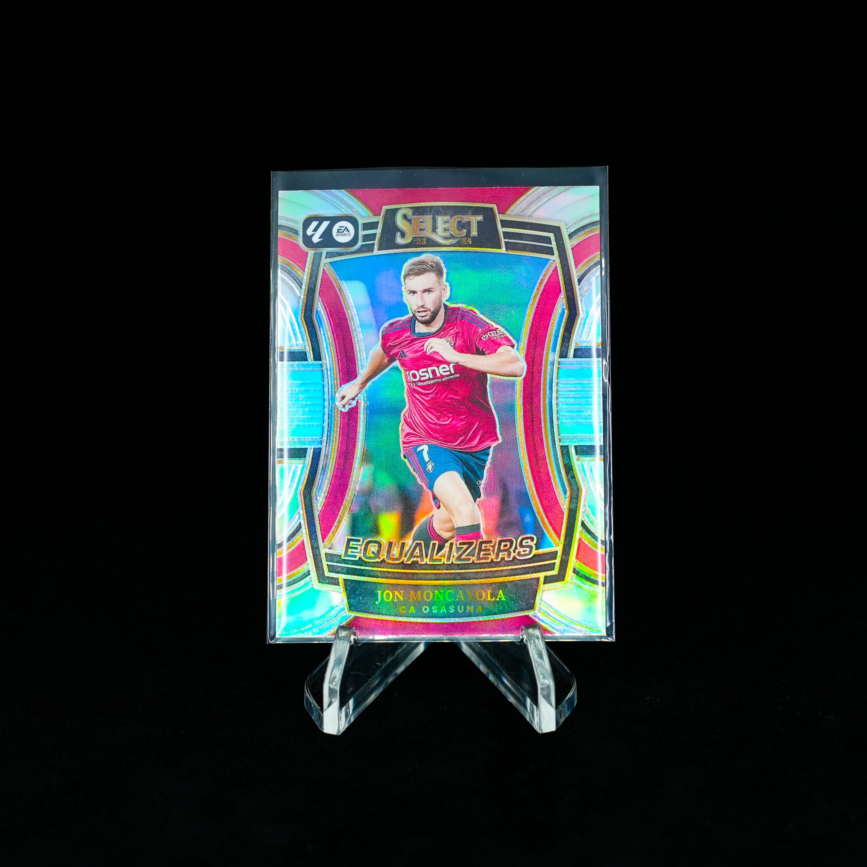 2023-2024 Panini-Select la liga-Jon Moncayola-Equalizers