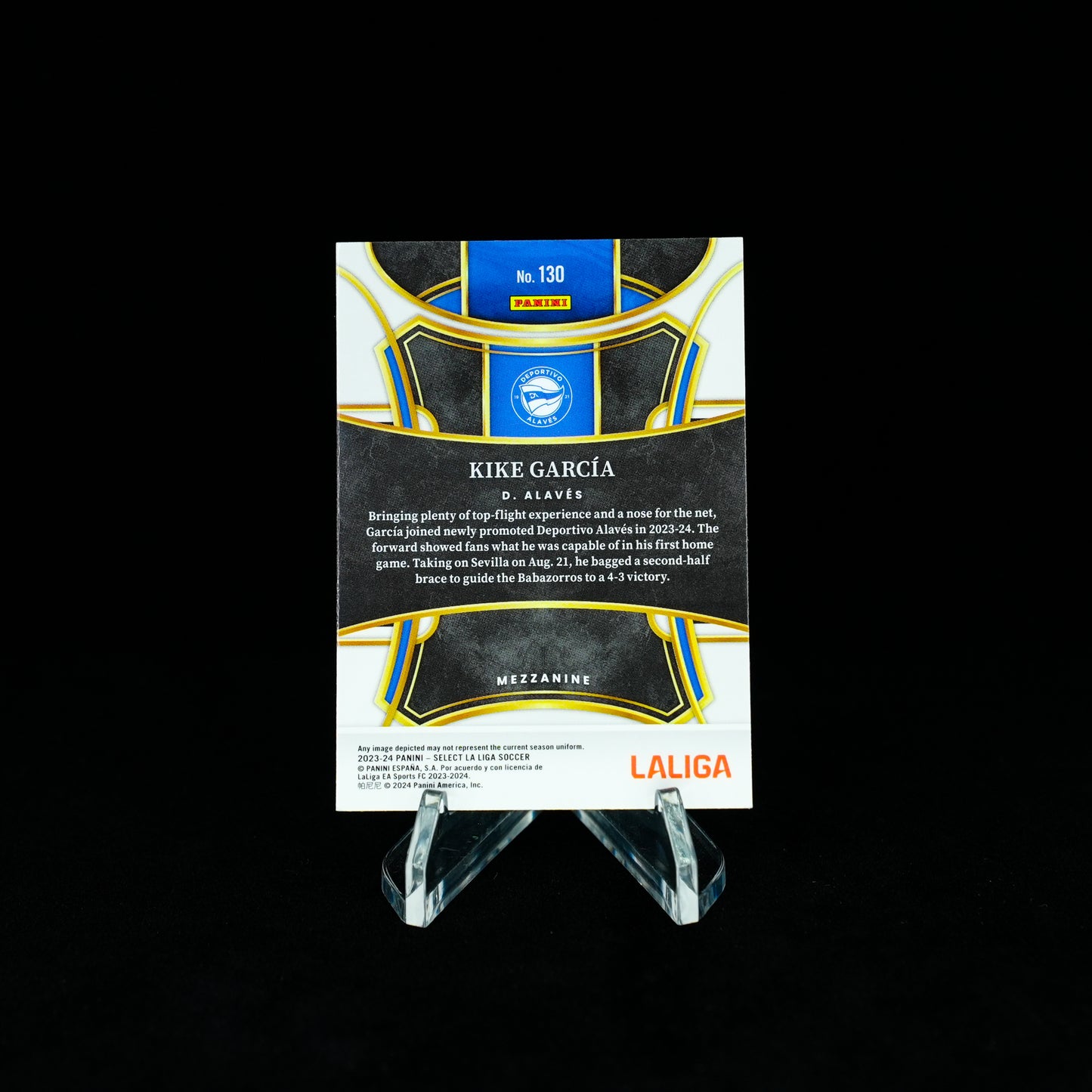 2023-2024 Panini-Select la liga - D. Alaves - Base Card list