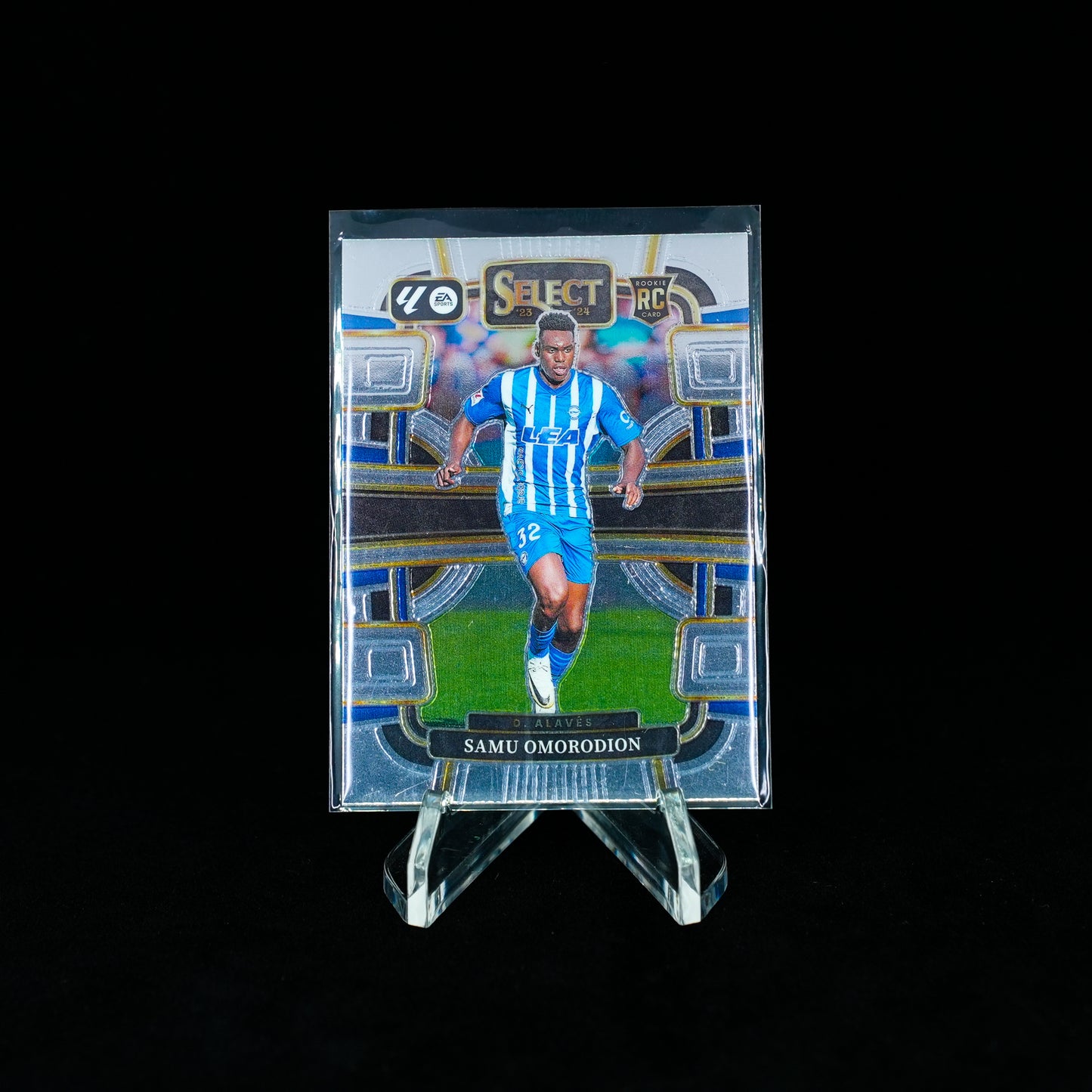 2023-2024 Panini-Select la liga - D. Alaves - Base Card list