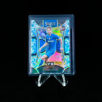 2023-2024 Panini-Select la liga-Juanmi Latasa-Winter Camo Prizm 36/99