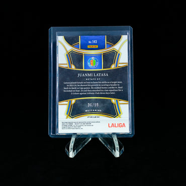 2023-2024 Panini-Select la liga-Juanmi Latasa-Winter Camo Prizm 36/99