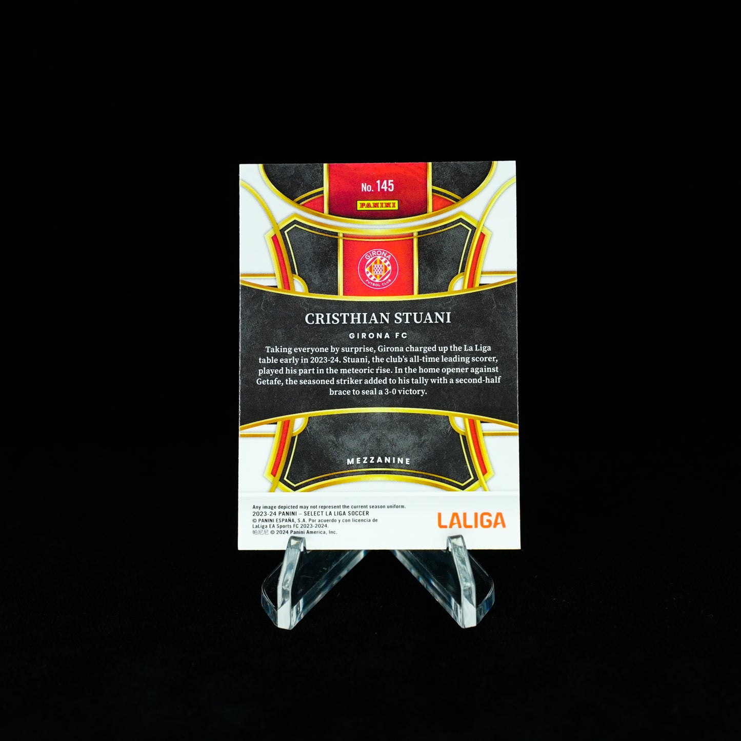 2023-2024 Panini-Select la liga - Girona FC - Base Card